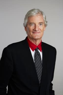 Portrait of James Dyson