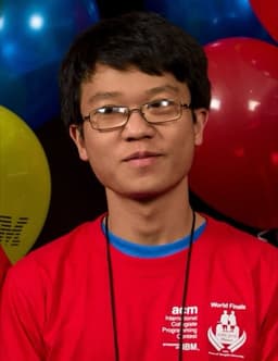 Portrait of Scott Wu