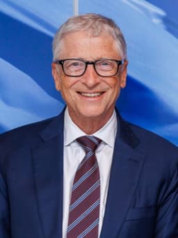 Bill Gates (INTJ) personality profile photo, Builder founder of Microsoft