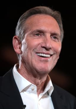 Howard Schultz (ENFJ) personality profile photo, Connector founder of Starbucks