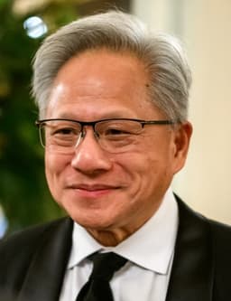 Jensen Huang (ISTJ) personality profile photo, Builder founder of NVIDIA