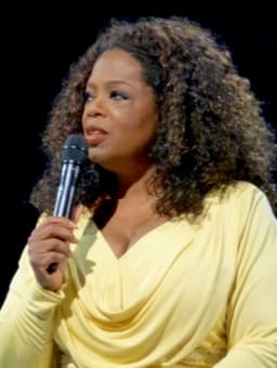 Oprah Winfrey (ENFJ) personality profile photo, Connector founder of OWN / Harpo