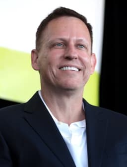 Peter Thiel (INTP) personality profile photo, Contrarian founder of PayPal / Palantir