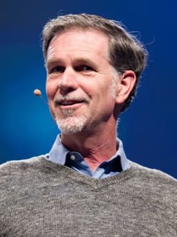 Reed Hastings (INTJ) personality profile photo, Builder founder of Netflix