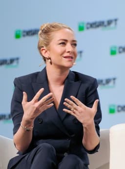 Whitney Wolfe Herd (ENFP) personality profile photo, Connector founder of Bumble