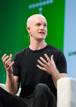 Portrait of Brian Armstrong