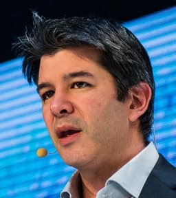 Portrait of Travis Kalanick