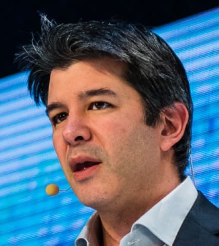 Portrait of Travis Kalanick