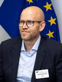 Daniel Ek (INTJ) personality profile photo, Builder founder of Spotify