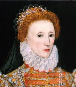 Portrait of Queen Elizabeth I