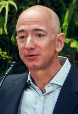 Jeff Bezos (ESTJ) personality profile photo, Operator founder of Amazon