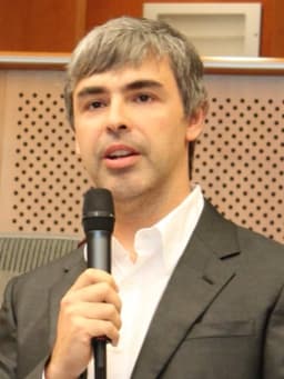 Larry Page (INTP) personality profile photo, Builder founder of Google / Alphabet