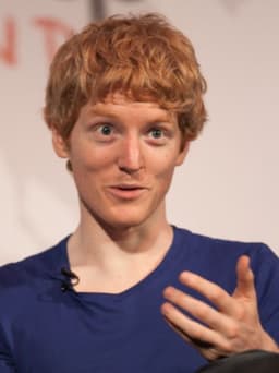 Patrick Collison (INTJ) personality profile photo, Builder founder of Stripe