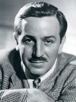 Walt Disney (ENFP) personality profile photo, Visionary founder of The Walt Disney Company